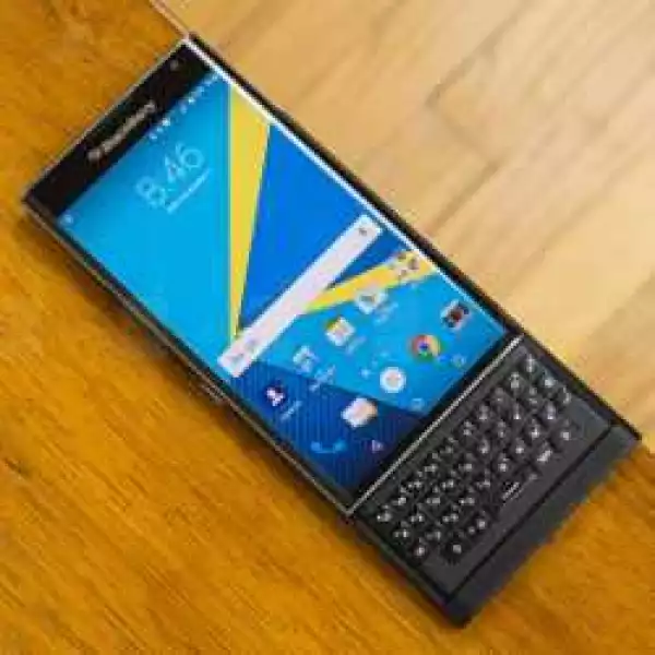 BlackBerry to launch new keyboard smartphone soon